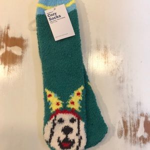 dog fuzzy socks
